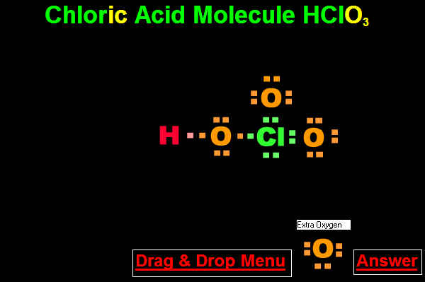 The Chloric Acid Molecule